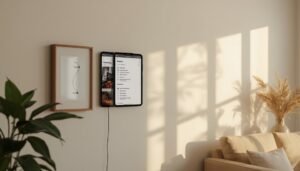 Gebrauchte Tablets: Kleine Wohnungen clever organisieren
