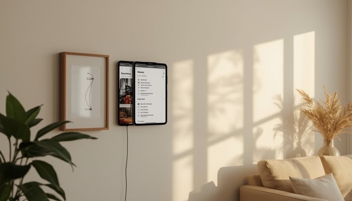 Gebrauchte Tablets: Kleine Wohnungen clever organisieren