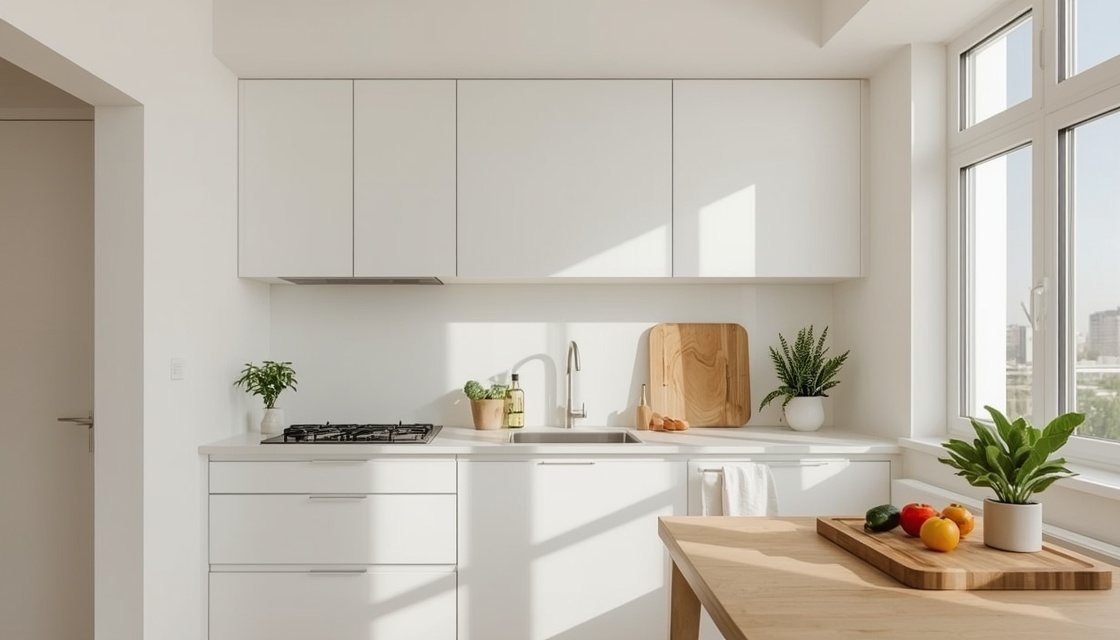 Kleine Küchenzeile: Kochen mit Spaß auf wenig Raum