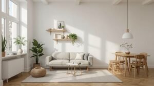 Kleine Wohnung einrichten: der komplette Leitfaden für wenig Platz