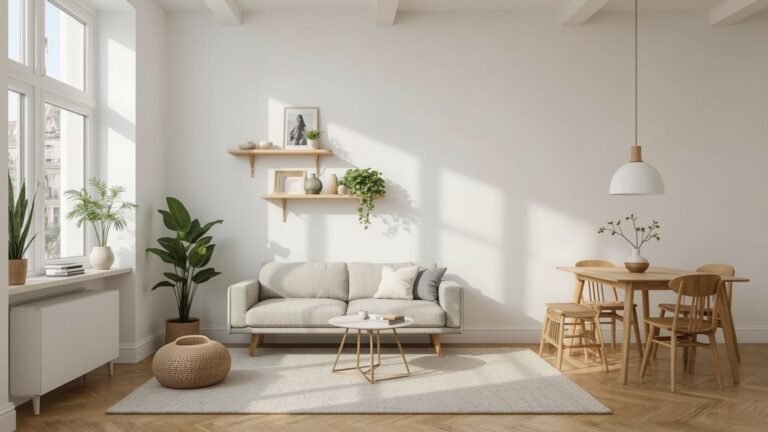 Kleine Wohnung einrichten: der komplette Leitfaden für wenig Platz