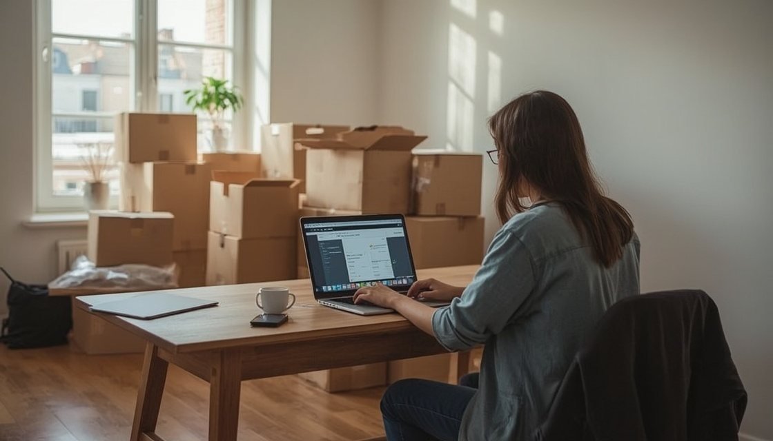 Smarte Online-Tools: Umzug 2026 einfacher machen