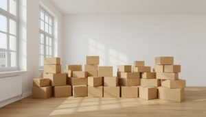 Umzug 2026: Kisten versenden statt schleppen