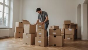 Umzug in kleinere Wohnung: So klappt es stressfrei