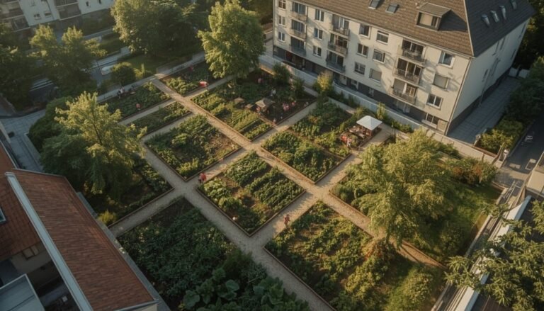 Urban Gardening: Was Gemeinschaftsgärten mit Immobilien machen