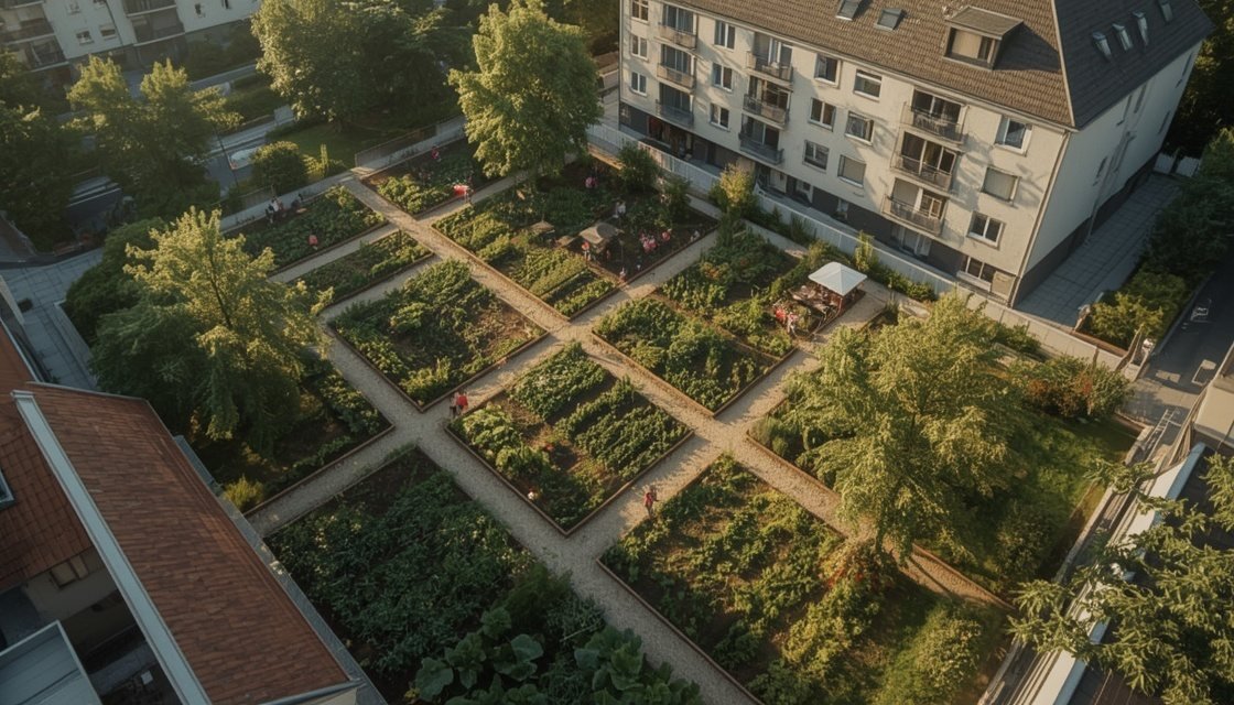 Urban Gardening: Was Gemeinschaftsgärten mit Immobilien machen