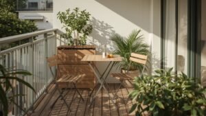 Welche Balkonmöbel eignen sich für kleine Balkone?