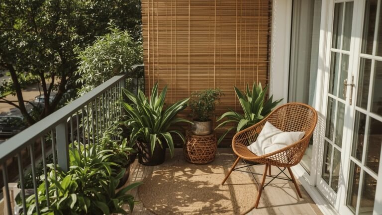 Welcher Sichtschutz eignet sich für den Balkon?