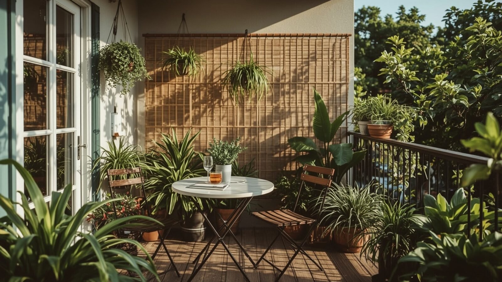Wie gestalte ich einen kleinen Balkon?