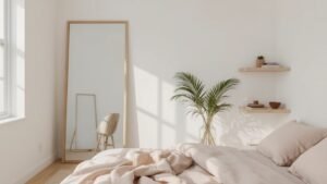 Wie wirkt ein kleines Zimmer optisch größer?