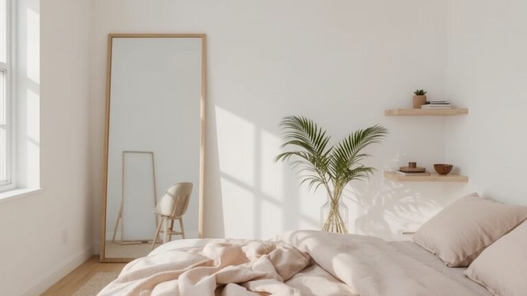 Wie wirkt ein kleines Zimmer optisch größer?