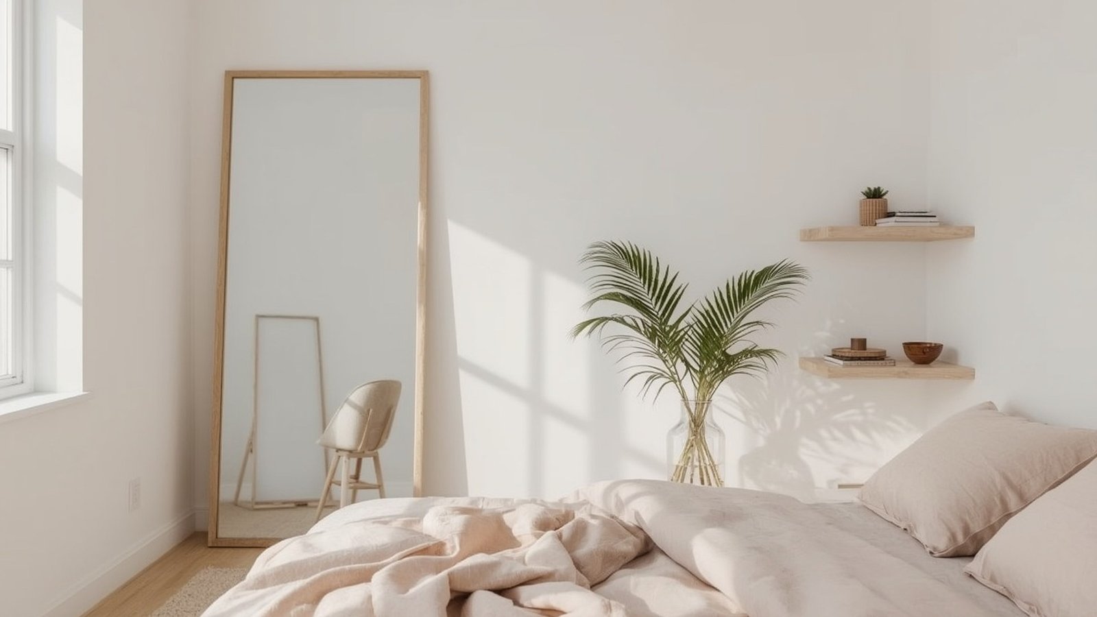 Wie wirkt ein kleines Zimmer optisch größer?