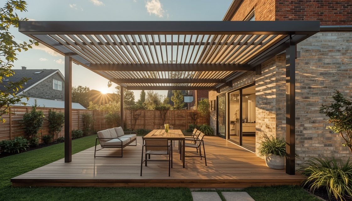 Pergola nach Maß online planen – so geht's