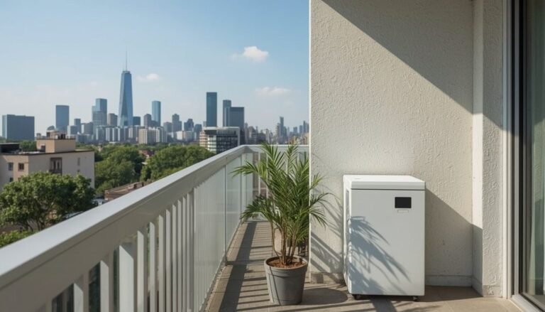 Solarspeicher für die Stadtwohnung: Strom vom Balkon